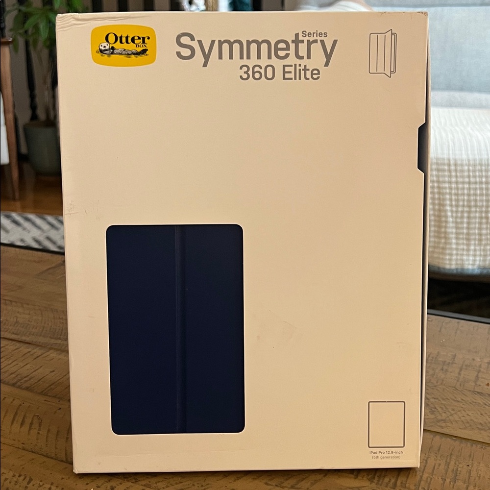 OtterBox Symmetry Series 360 Elite Navy Tablet Cover | iPad Pro 12.9 - inch